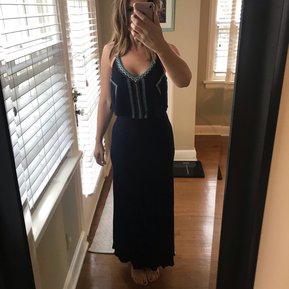 Curve hugging beach dress